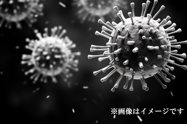 ウイルスのイメージ画像